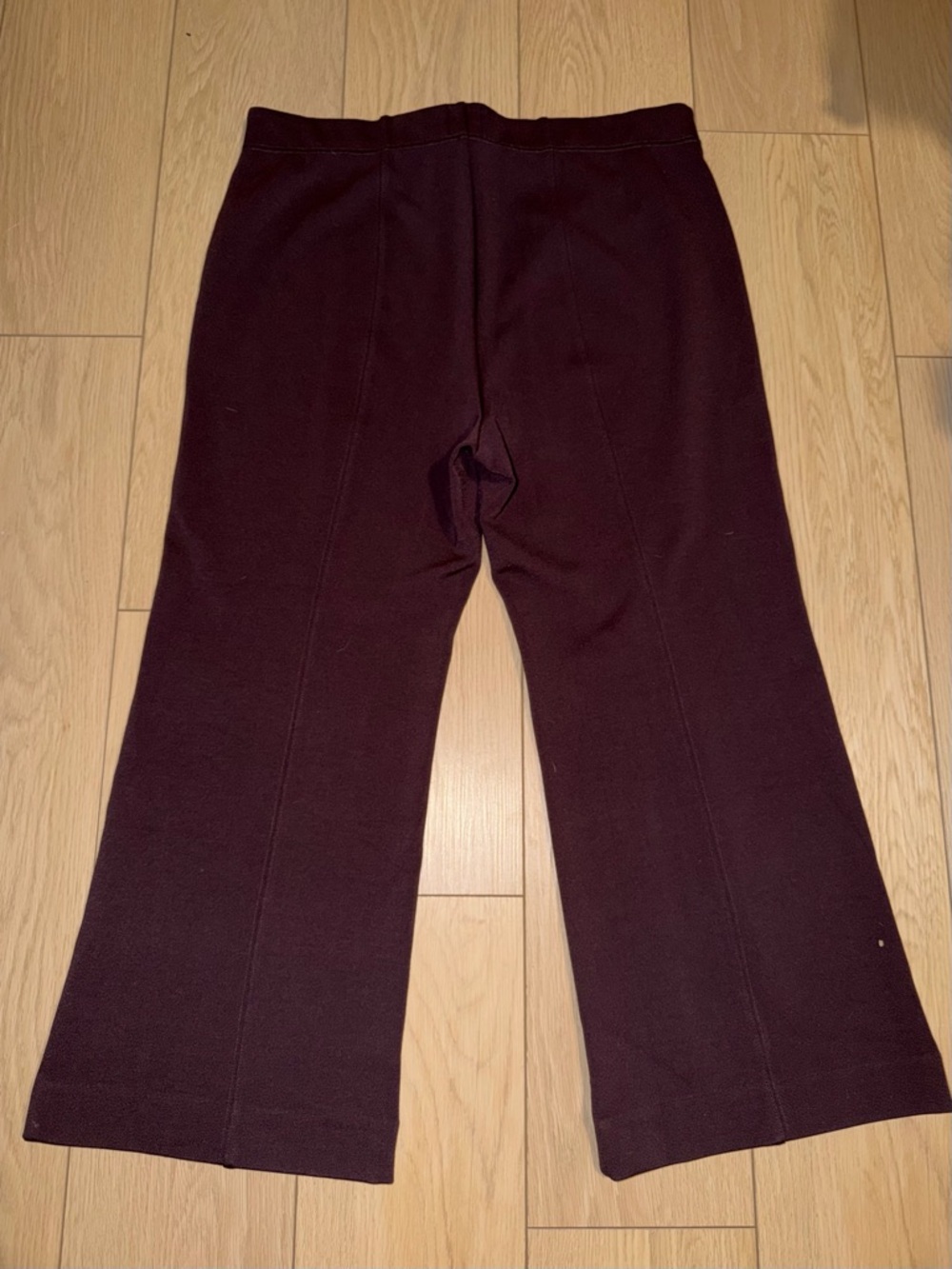 Anthropologie Maeve The Essential Crop Flare Pull On Pants - Picture 3 of 3